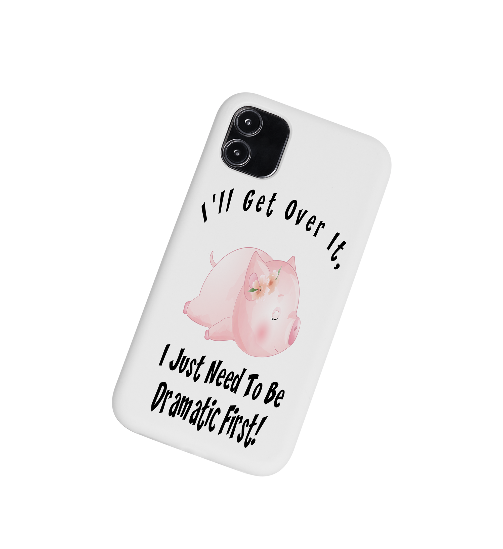 Pig Mobile Phone Case, Iphone Case, Samsung Phone Case